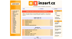 Desktop Screenshot of motorky.azinzert.cz