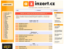 Tablet Screenshot of motorky.azinzert.cz
