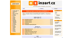Desktop Screenshot of knihy.azinzert.cz