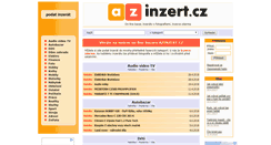 Desktop Screenshot of elektro.azinzert.cz