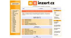 Desktop Screenshot of finance.azinzert.cz