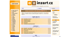 Desktop Screenshot of obleceni.azinzert.cz