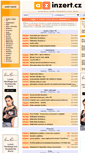Mobile Screenshot of obleceni.azinzert.cz