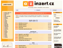 Tablet Screenshot of obleceni.azinzert.cz