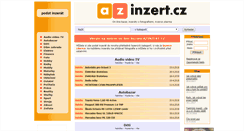 Desktop Screenshot of hobby.azinzert.cz