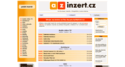 Desktop Screenshot of deti.azinzert.cz