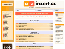 Tablet Screenshot of deti.azinzert.cz